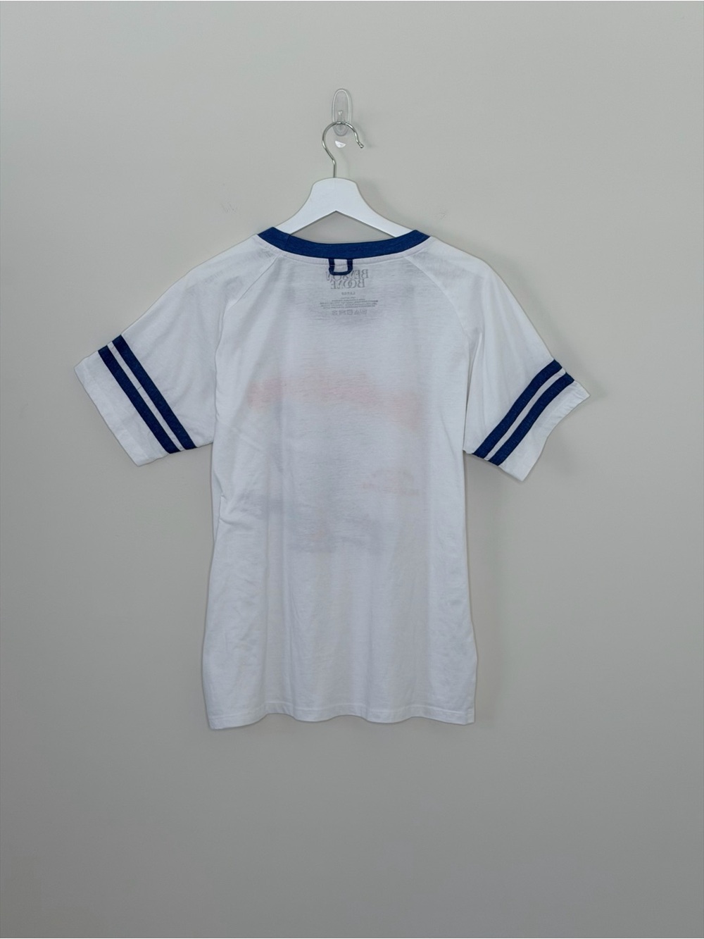 Benson Boone Rollerblading Benny Ringer Tee Retro Size Large - Picture 3 of 4